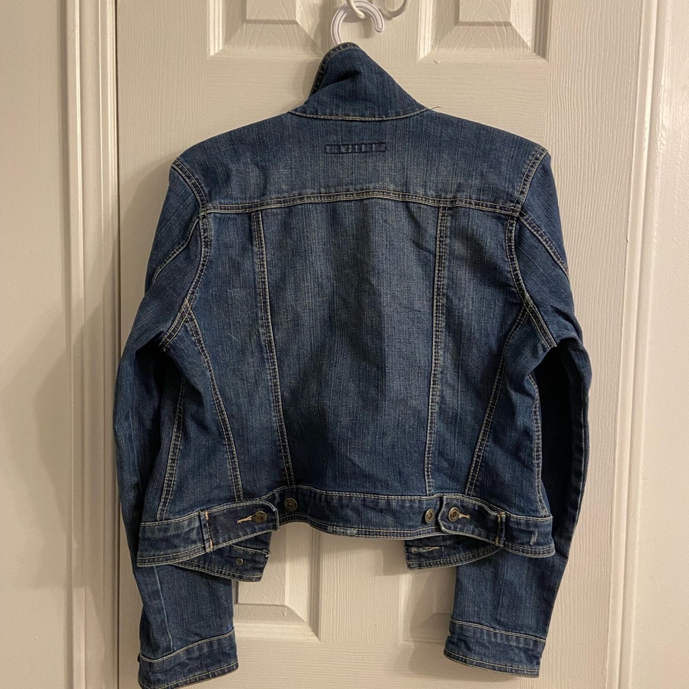 Ladies GUESS Jean Jacket - Picture 2 of 6